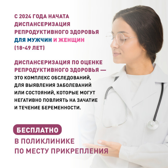 Как сохранить репродуктивное здоровье.